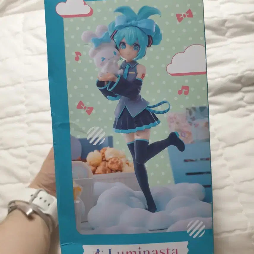 [BUNJANG] Sega Luminasta Hatsune Miku x Cinnamoroll Collaboration Figure / 세가 루미나스타 하츠네미쿠x시나모롤 콜라보 피규어