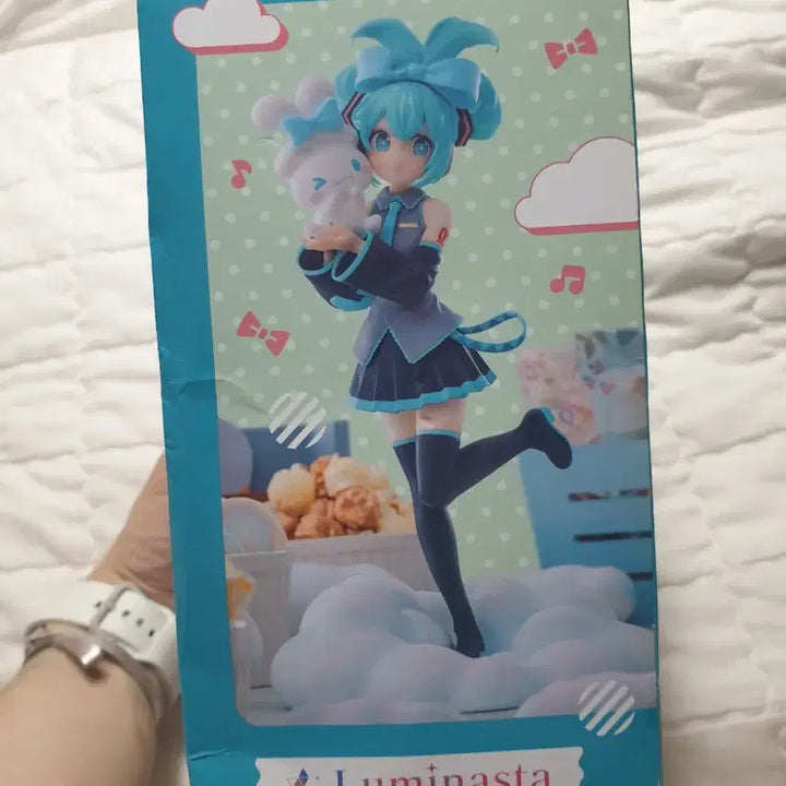 [BUNJANG] Sega Luminasta Hatsune Miku x Cinnamoroll Collaboration Figure / 세가 루미나스타 하츠네미쿠x시나모롤 콜라보 피규어