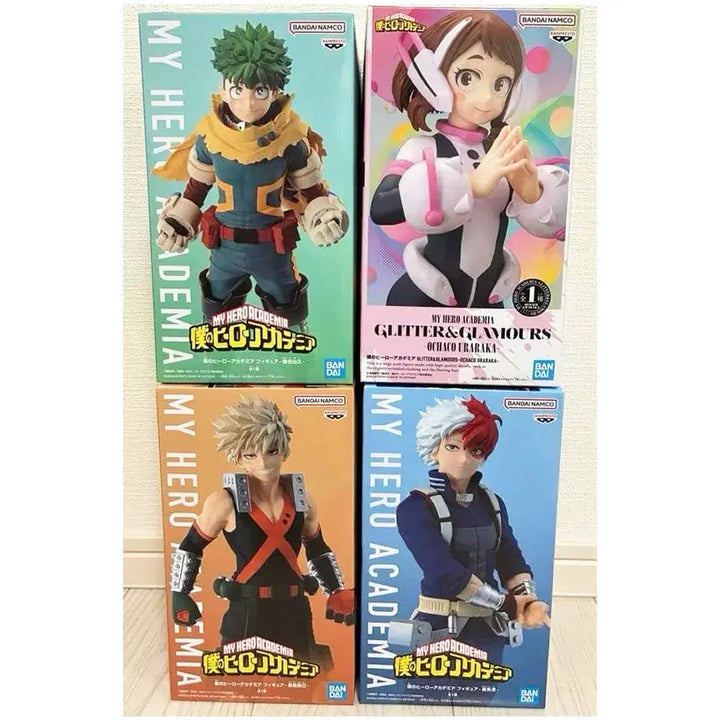 [BUNJANG] My Hero Academia 4 Figure Set (Sealed) / (미개봉) 나의 히어로 아카데미아 피규어 4종 세트