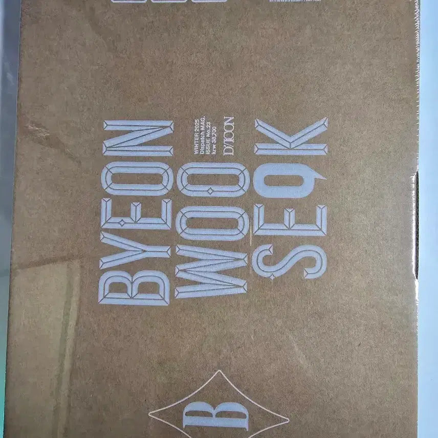 [BUNJANG] Byun Woo Seok Dicon Type B Photocard Bundle Set POB Sealed / 변우석 디아이콘 B타입 미개봉 새제품 특전포함