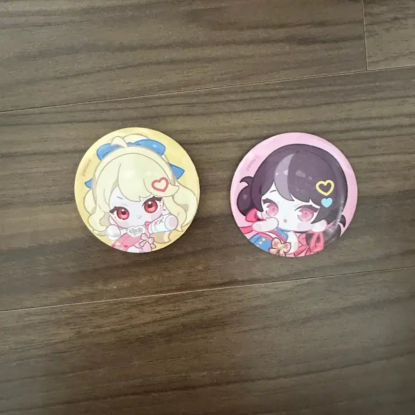 [BUNJANG] Jeurureu Jingbeoge Can Badge Set / 이세돌 캔뱃지 주르르 징버거