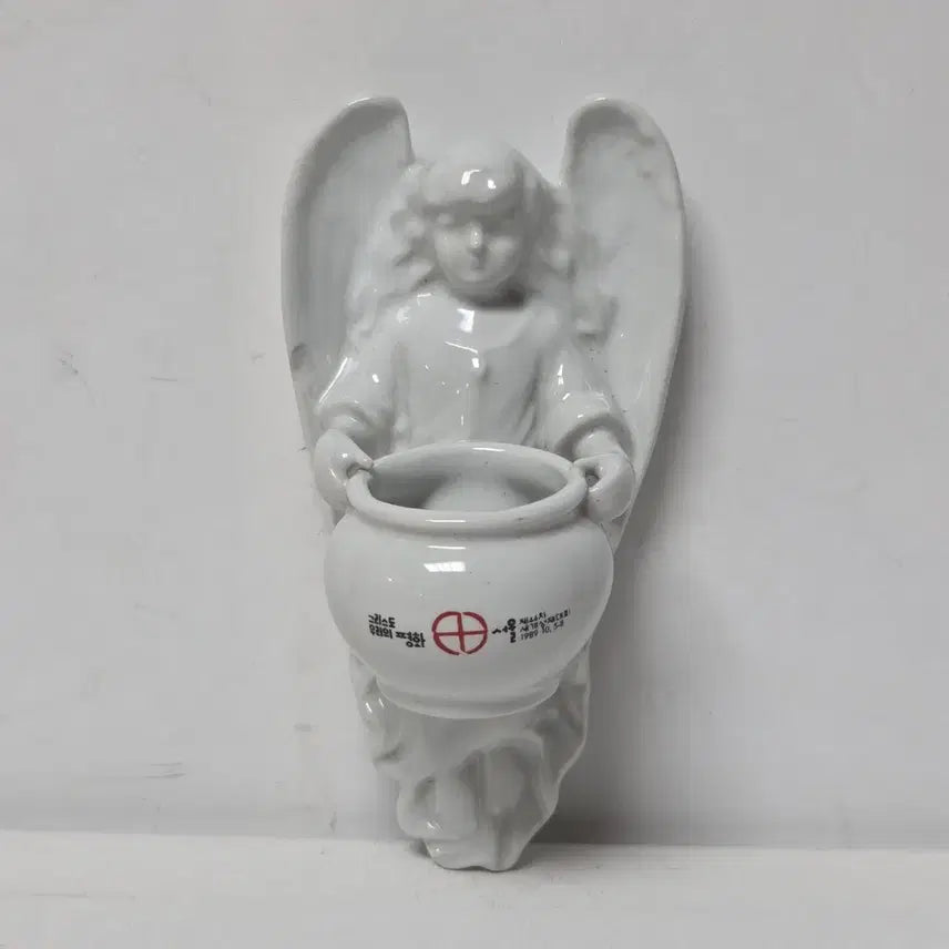 [SOLD OUT] 1989년 세계성체대회 도자기 성수대 가톨릭 천주교