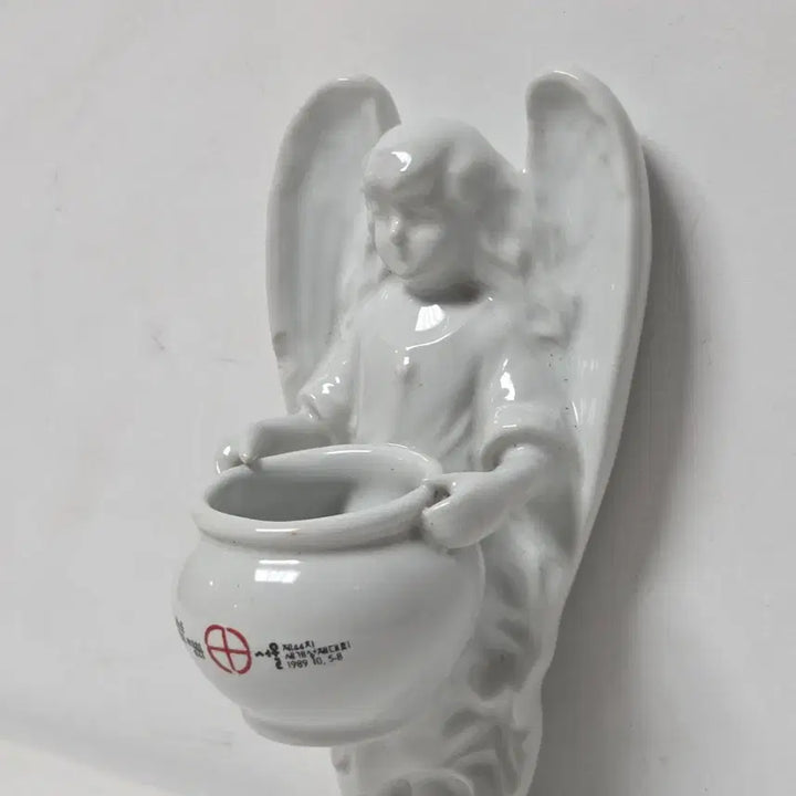 [SOLD OUT] 1989년 세계성체대회 도자기 성수대 가톨릭 천주교