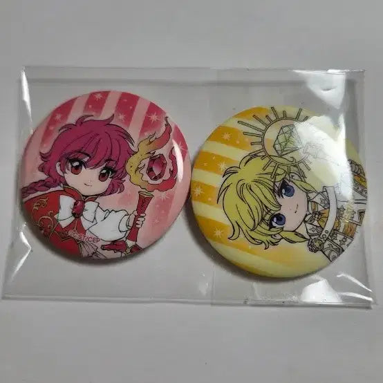 [BUNJANG] CLAMP Exhibit Special Edition Can Badge Set / 클램프전 md구매 특전 캔뱃지