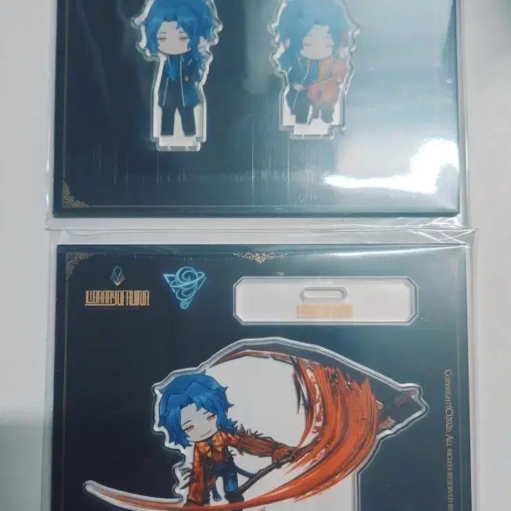 [SOLD OUT] 햄햄팡팡(햄팡) 아크릴 스탠드 [헤세드 세트]