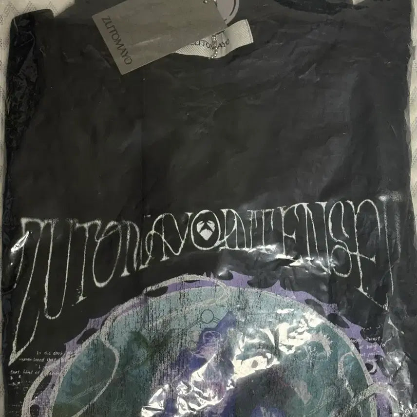 [BUNJANG] Zutto Mayo Zomkura T-Shirt Black M / 즛토마요 좀크라 티 블랙 m