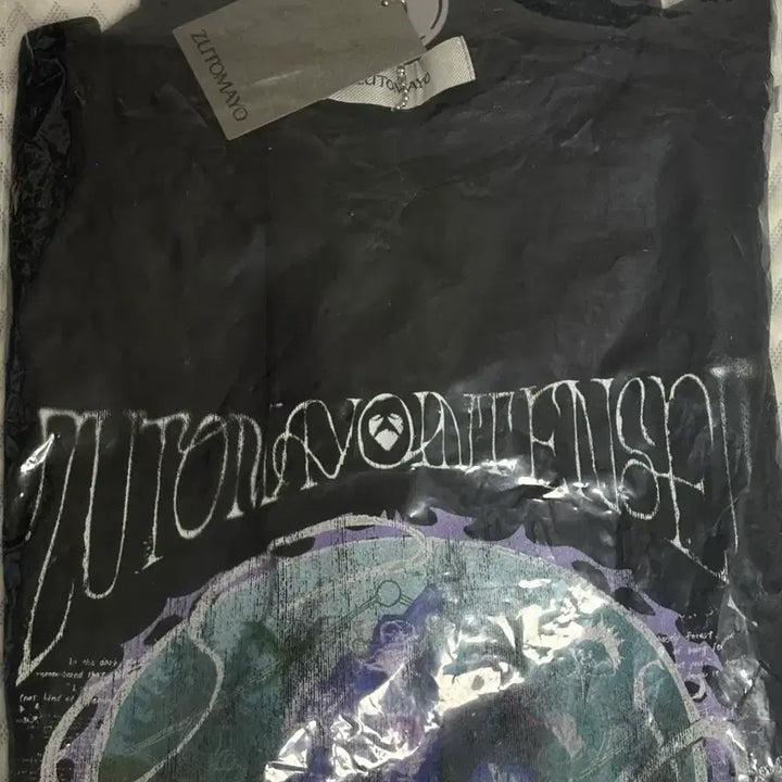 [BUNJANG] Zutto Mayo Zomkura T-Shirt Black M / 즛토마요 좀크라 티 블랙 m