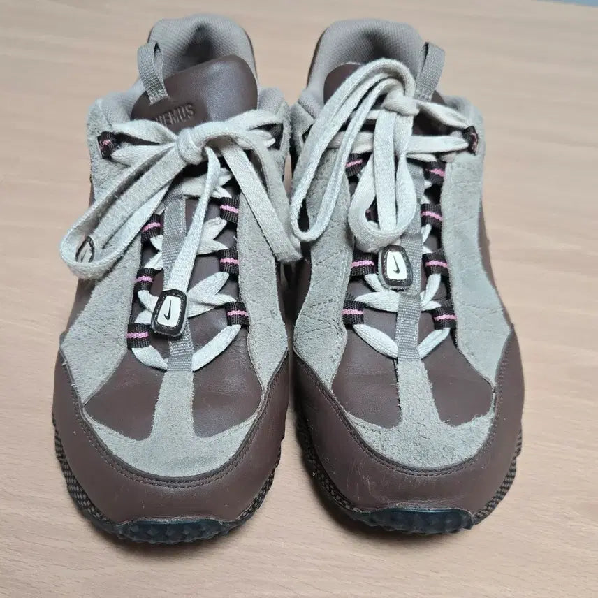 [BUNJANG] Nike Jacquemus Humara Sneakers Brown/Pink US 11 (280mm) / 나이키 자크뮈스 휴마라 280 (US11)