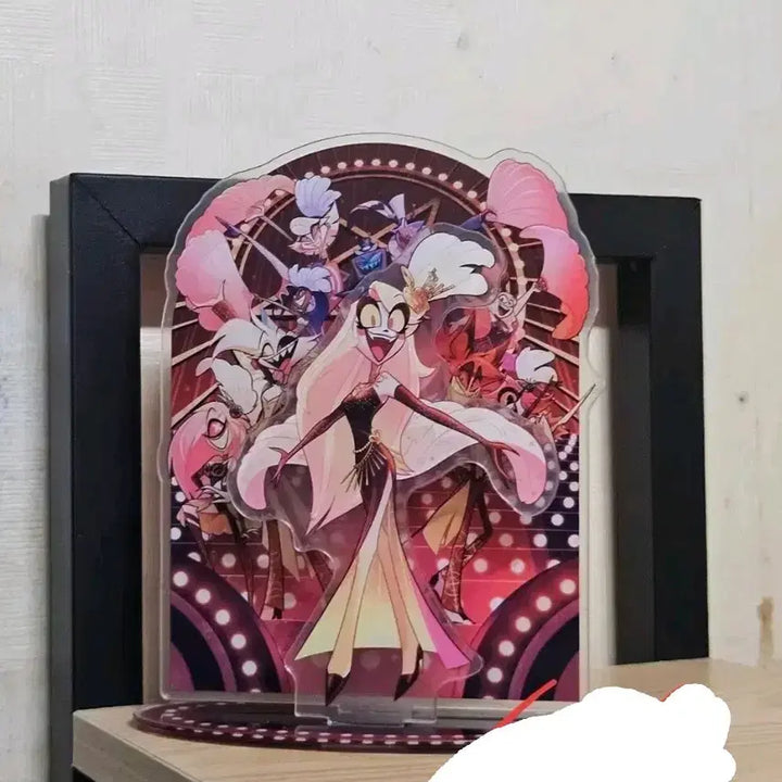 [BUNJANG] Hasbeen Hotel Trading Card Bundle Set + Level Up Acrylic Stand / 해즈빈호텔 트레이딩 카드 일괄+레벨업 아크릴 스탠드덤