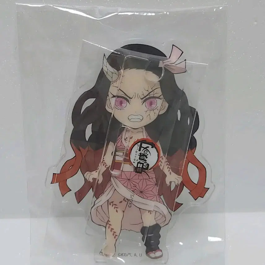 [BUNJANG] Demon Slayer: Kimetsu no Yaiba Nezuko Connecting Acrylic Stand / 귀멸의 칼날  연결아크릴 네즈코