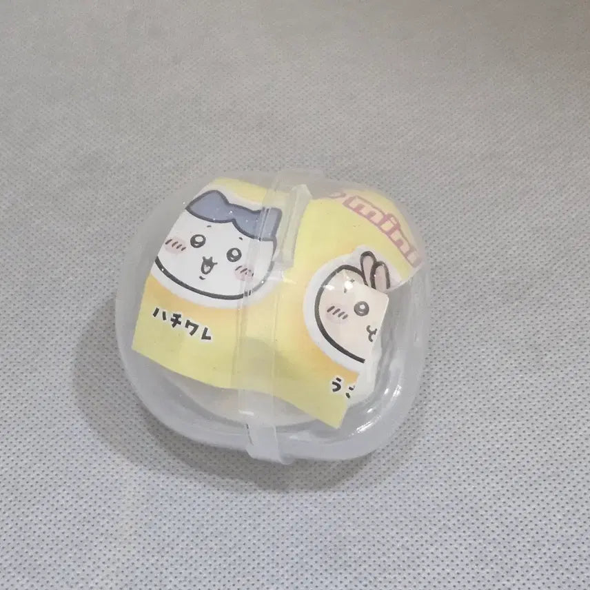 [BUNJANG] Momonga Chiikawa Mini Plate Gacha / [모몽가] 치이카와 먼작귀 미니 접시 가챠