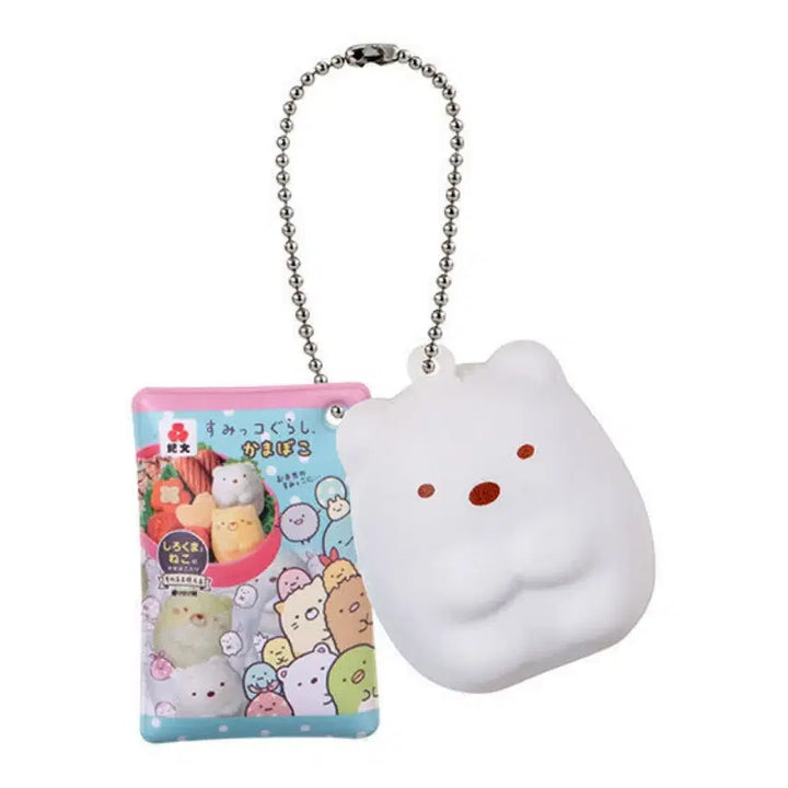 [BUNJANG] Sanrio Sumikko Gurashi Squishy Gacha Keyring / 산리오 스밋코구라시 스퀴시 말랑이 가챠 키링