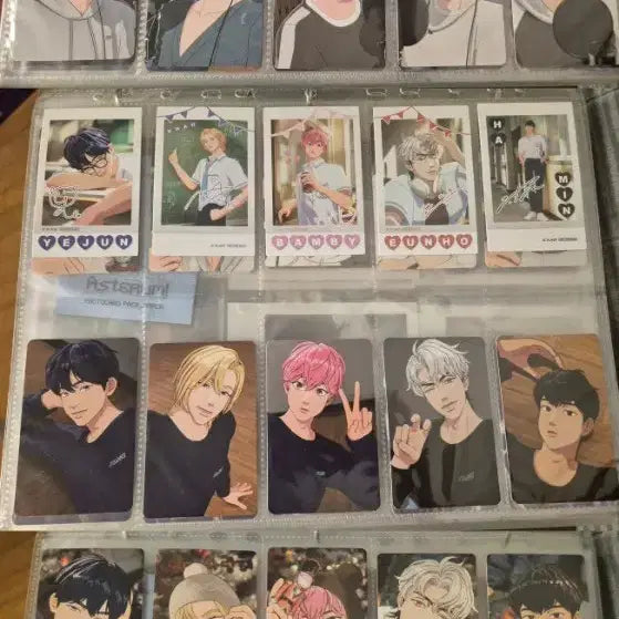 [BUNJANG] PLAVE Member POB Photocard Bundle Set / 플레이브 미공포 포카 일괄 판매