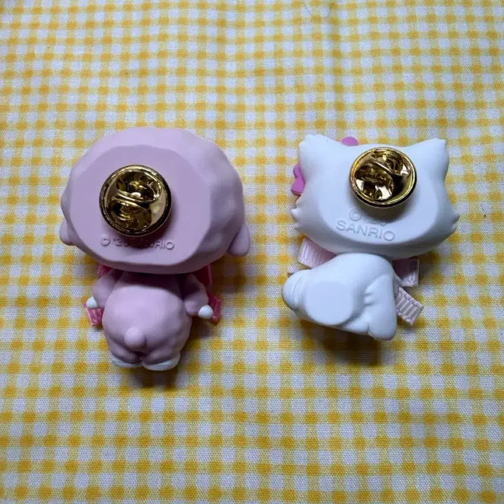 [BUNJANG] Sanrio Target Pins Bundle Set (2026) / 2026년 산리오 대상핀즈 챠미키티, 피아노 일괄