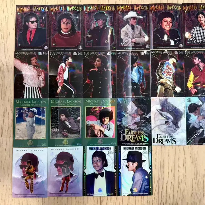 [BUNJANG] Michael Jackson Endless Dreams Trading Card / 마이클잭슨 ENDLESS DREAMS 트레이딩카드