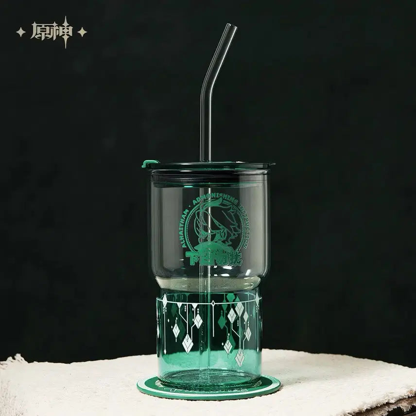 [BUNJANG] Genshin Impact Alhaitham Motif Tumbler Set (Sealed) / [미개봉] 원신 공식 알하이탐 모티브 텀블러 세트