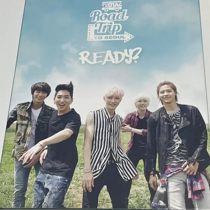 [BUNJANG] B1A4 Road Trip to Seoul DVD / B1A4 비원에이포 로드트립 투 서울 DVD