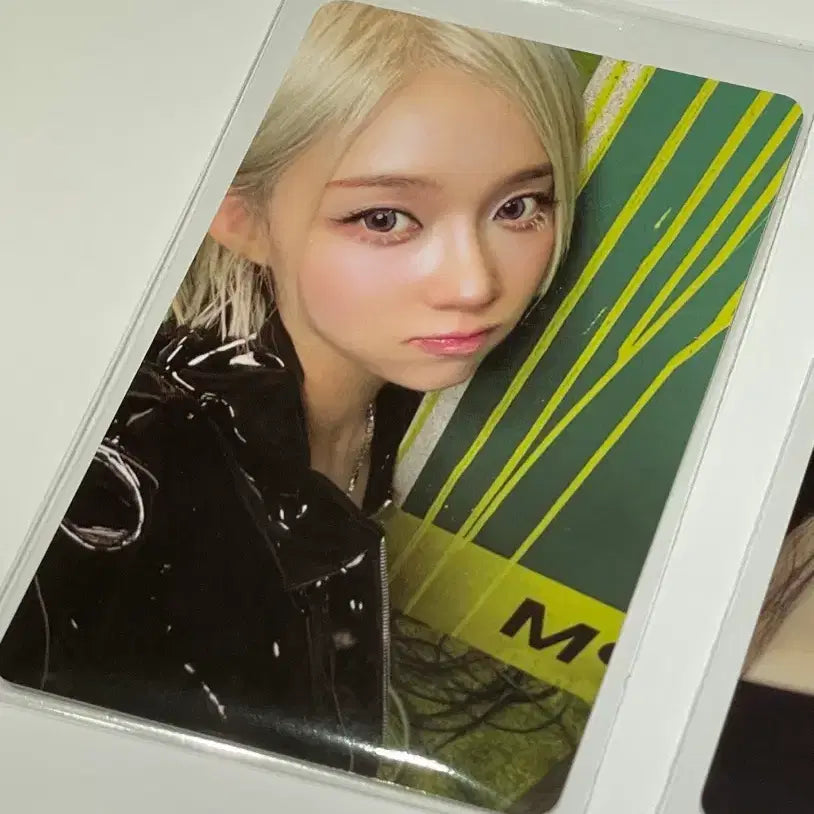 [SOLD OUT] 에스파 팝업스토어 5만원 특전 윈터 포카