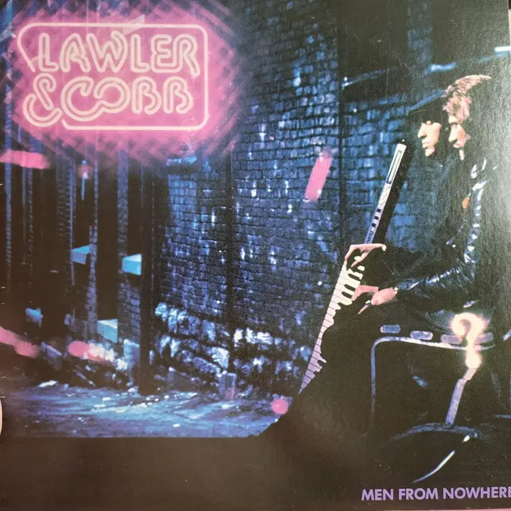 [BUNJANG] Lawler &amp; Cobb Men From Nowhere US First Press LP / 미국반 로울러 앤 콥 Lawler Cobb LP