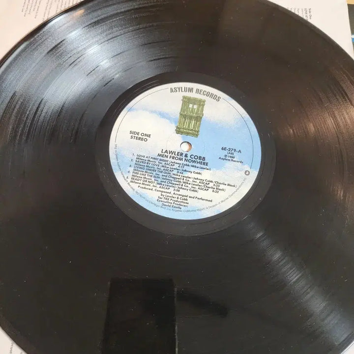 [BUNJANG] Lawler &amp; Cobb Men From Nowhere US First Press LP / 미국반 로울러 앤 콥 Lawler Cobb LP