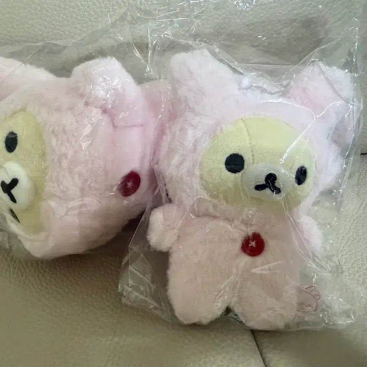 [BUNJANG] KORiLLAKKUMA Filled Series Usagi Pencil Case Mascot Bundle Set / 코리락쿠마 가득시리즈 우사기 필통 마스코트 일괄
