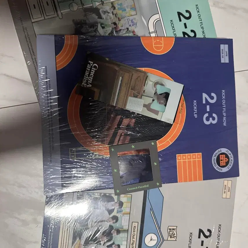 [BUNJANG] Kickflip Mini 2nd Album Unsealed Set / 킥플립 kickflip 미니 2집 앨범 미개봉 세트