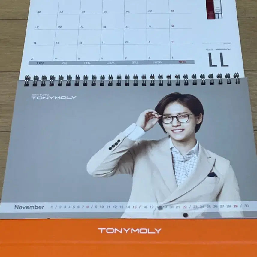 [BUNJANG] B1A4 2015 TONYMOLY Calendar / B1A4 2015년 토니모리 달력 비원에이포