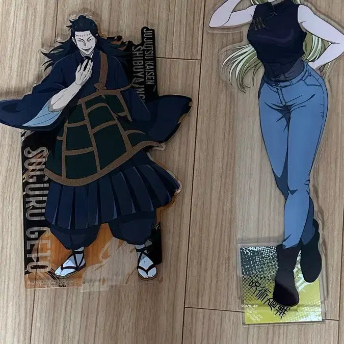 [BUNJANG] Jujutsu Kaisen Satoru Gojo Acrylic Stand Figure Bundle Set / 주술회전 고죠 사토루 아크릴 스탠드 피규어 일괄