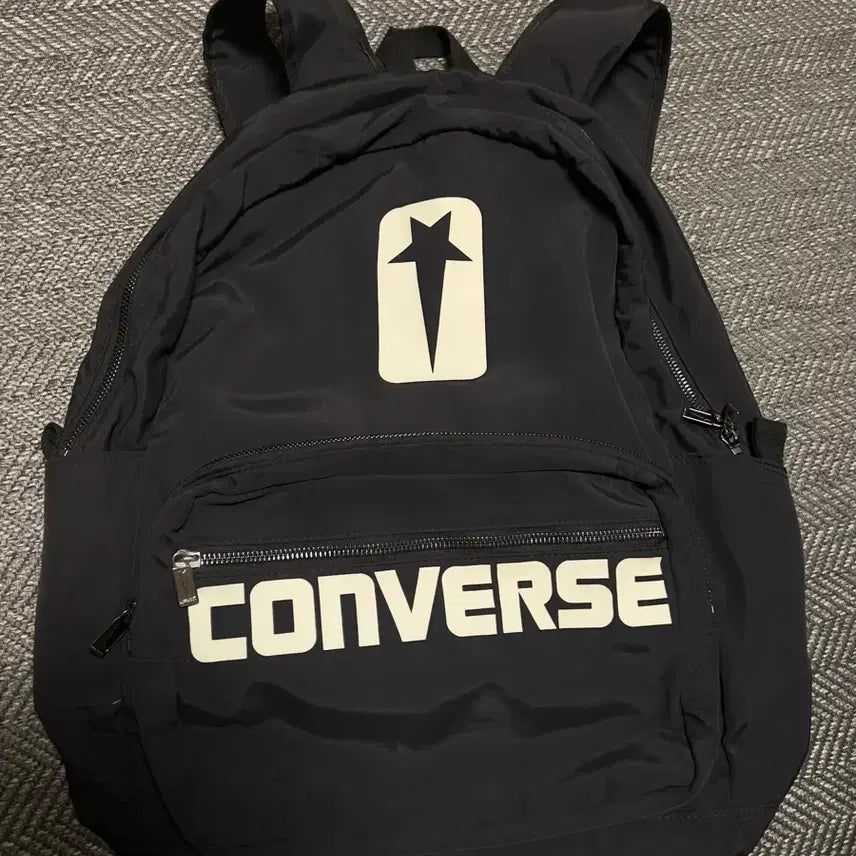 [BUNJANG] Rick Owens Canvas Oversized Backpack / 릭오웬스 컨버스 오버사이즈 백팩