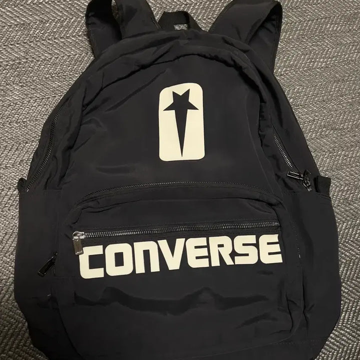 [BUNJANG] Rick Owens Canvas Oversized Backpack / 릭오웬스 컨버스 오버사이즈 백팩