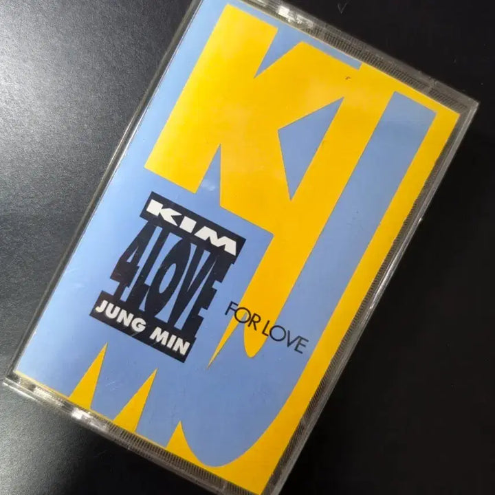 [BUNJANG] Kim Jeong Min 2nd Album Cassette Tape / AC 김정민 2집 카세트테이프