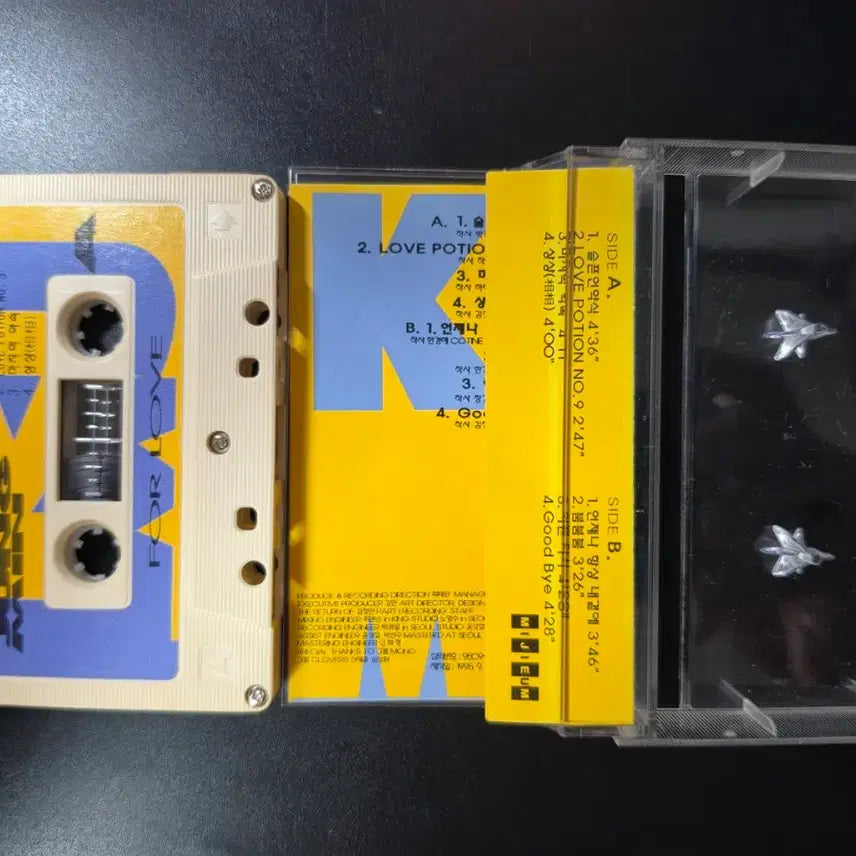 [BUNJANG] Kim Jeong Min 2nd Album Cassette Tape / AC 김정민 2집 카세트테이프