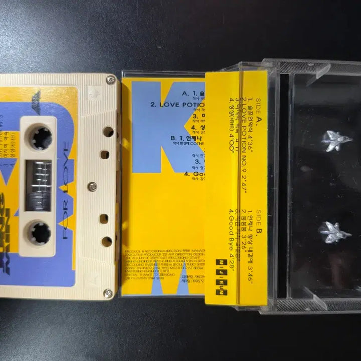 [BUNJANG] Kim Jeong Min 2nd Album Cassette Tape / AC 김정민 2집 카세트테이프