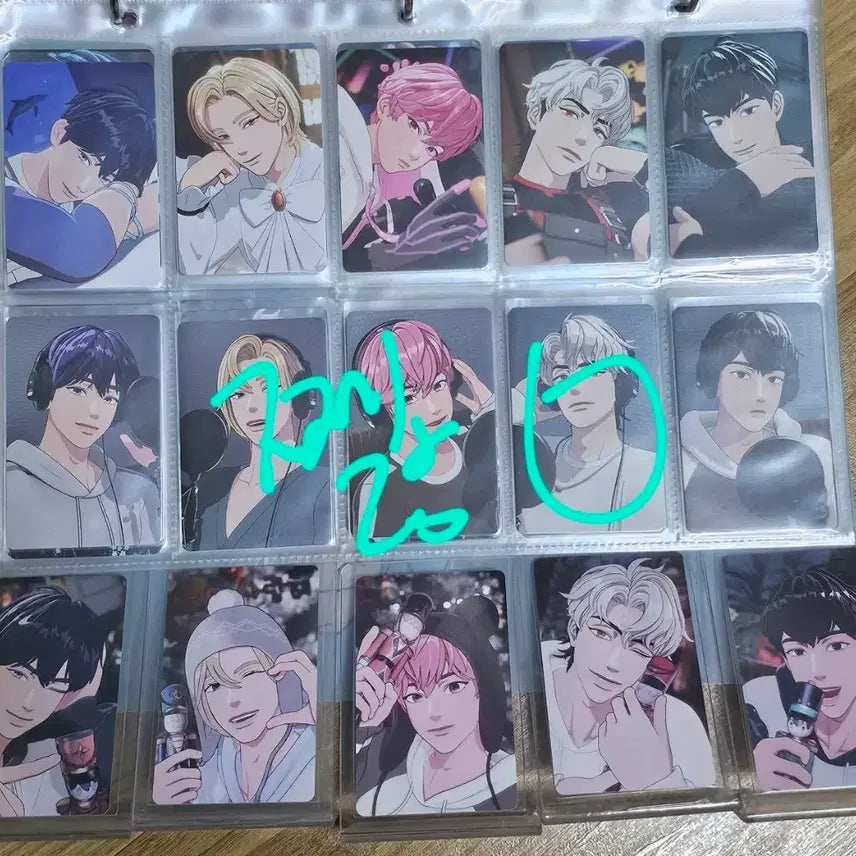 [BUNJANG] PLAVE Membership 1st Gen Photocard Set / 플레이브 플리 멤버십 1기 포카 세트