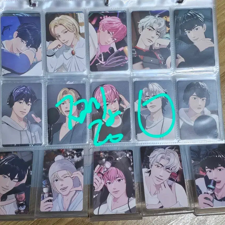 [BUNJANG] PLAVE Membership 1st Gen Photocard Set / 플레이브 플리 멤버십 1기 포카 세트