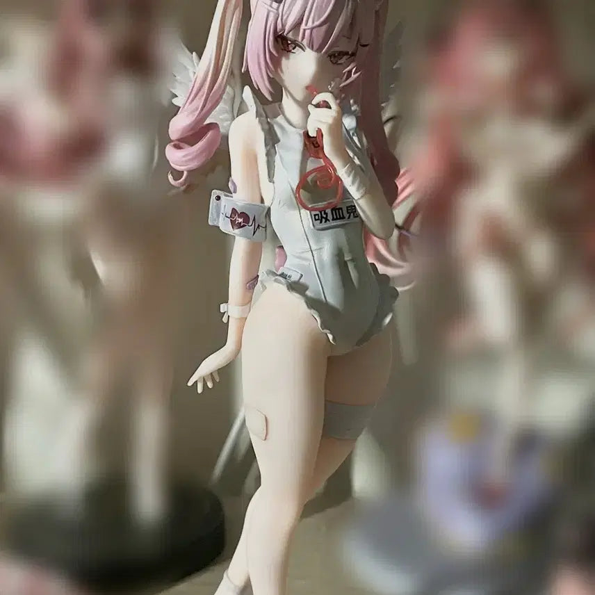 [BUNJANG] Tsukuyomi Ai Cosplay Figure / 정품X) 견습간호사 츠쿠요미 아이 미소녀피규어 미소녀