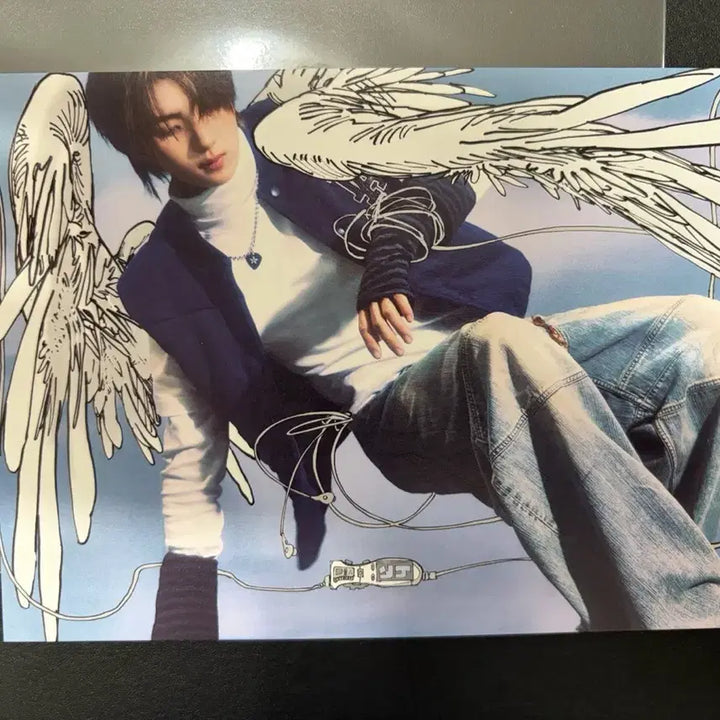 [BUNJANG] TWS YOUNGJAE PLAY HARD Album Postcard / 투어스 영재 플레이하드 앨범 포스트카드(엽서)