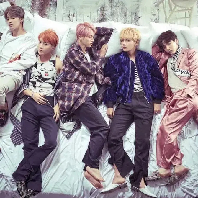 [BUNJANG] BTS Wings Group Poster / 방탄 bts 윙즈 wings 포스터