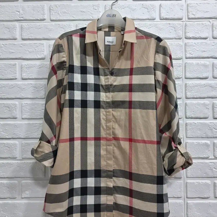 [BUNJANG] Authentic Store Edition Vintage Check Stretch Shirt XS / 정품 매장판 빈티지 체크 스트레치 셔츠8019441 ㅡXS(55ㅡ66)