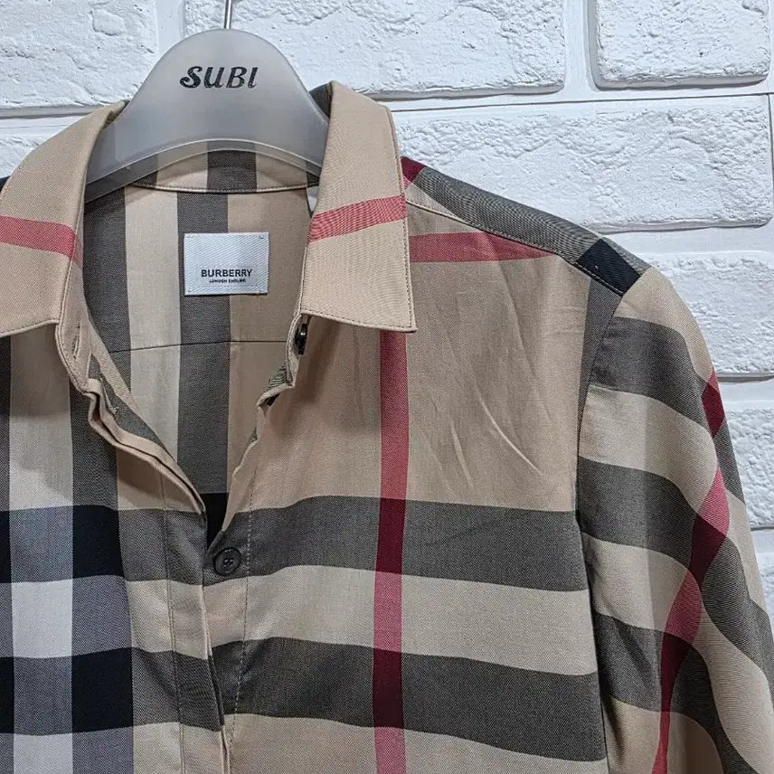 [BUNJANG] Authentic Store Edition Vintage Check Stretch Shirt XS / 정품 매장판 빈티지 체크 스트레치 셔츠8019441 ㅡXS(55ㅡ66)
