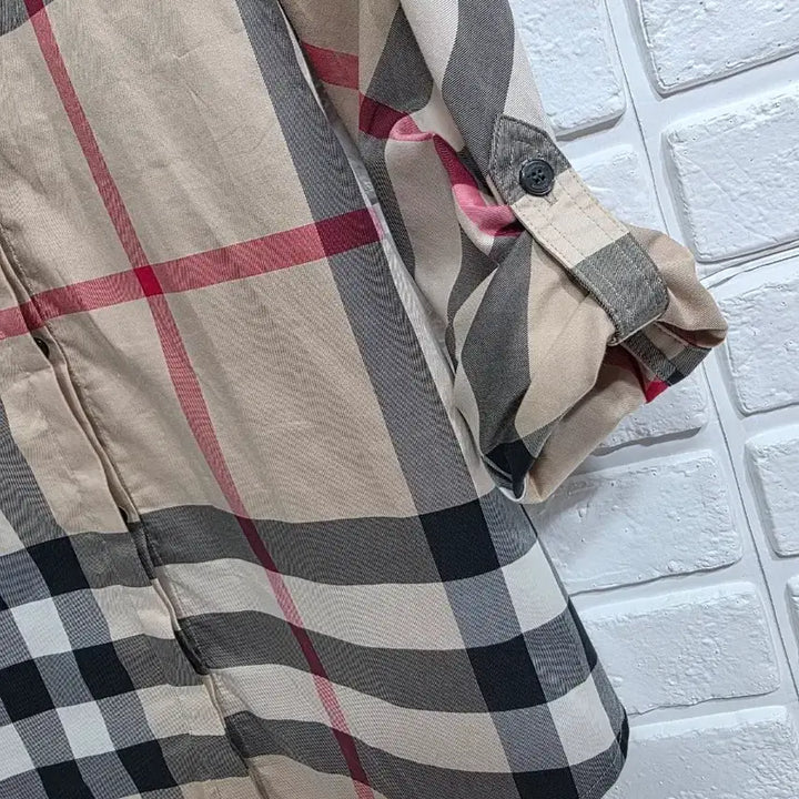[BUNJANG] Authentic Store Edition Vintage Check Stretch Shirt XS / 정품 매장판 빈티지 체크 스트레치 셔츠8019441 ㅡXS(55ㅡ66)