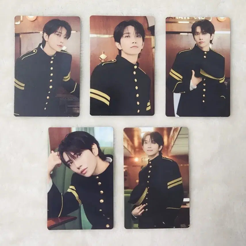 [BUNJANG] SEVENTEEN Joshua Trade Card Bundle Set / 세븐틴 캐럿랜드 트레카 조슈아 일괄