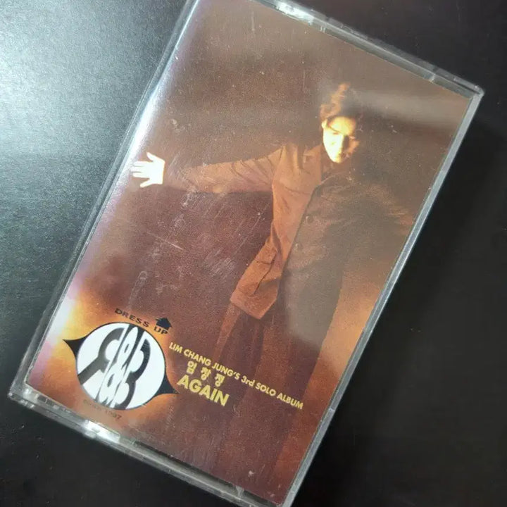 [BUNJANG] AC Chang Jung 3rd Album Cassette Tape / AC 임창정 3집 카세트 테이프