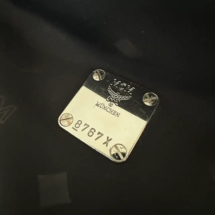 [BUNJANG] MCM Two-Way Backpack Black Leather / MCM 투웨이 백팩 블랙