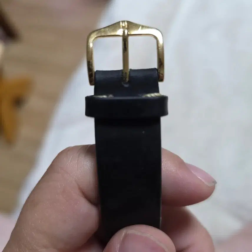 [BUNJANG] Hamilton 14k Gold Filled Square Vintage Manual Wind Watch / 해밀턴 사각금장 빈티지 수동 시계