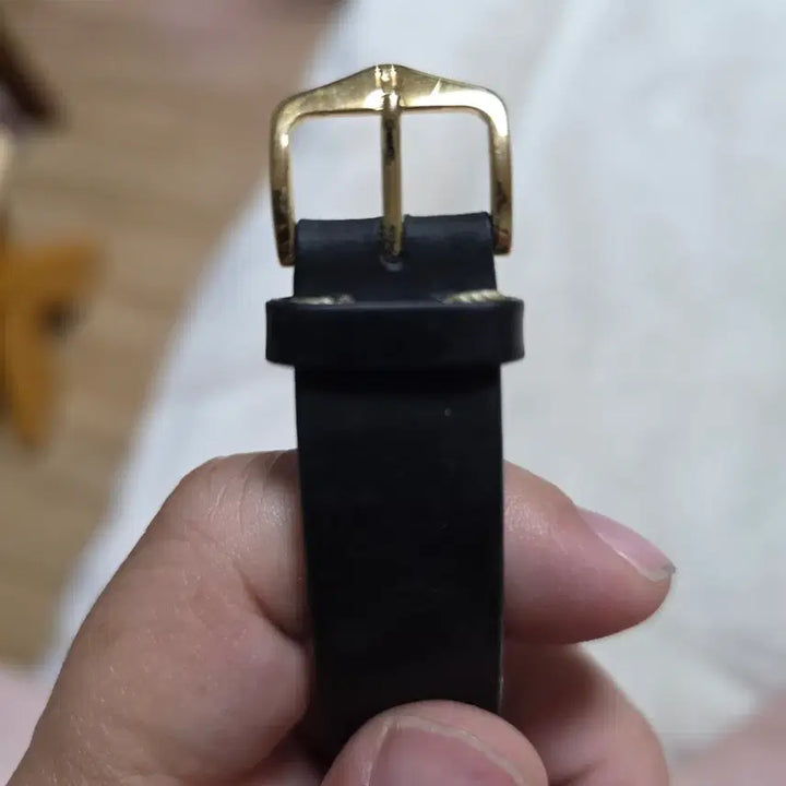 [BUNJANG] Hamilton 14k Gold Filled Square Vintage Manual Wind Watch / 해밀턴 사각금장 빈티지 수동 시계