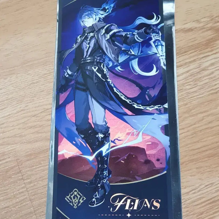 [BUNJANG] Genshin Impact PC Lounge Exclusive Hologram Ticket / 원신 pc라운지 특전 홀로그램 티켓 플린스
