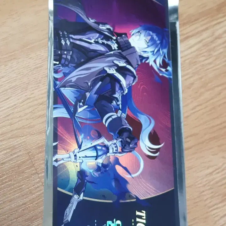 [BUNJANG] Genshin Impact PC Lounge Exclusive Hologram Ticket / 원신 pc라운지 특전 홀로그램 티켓 플린스