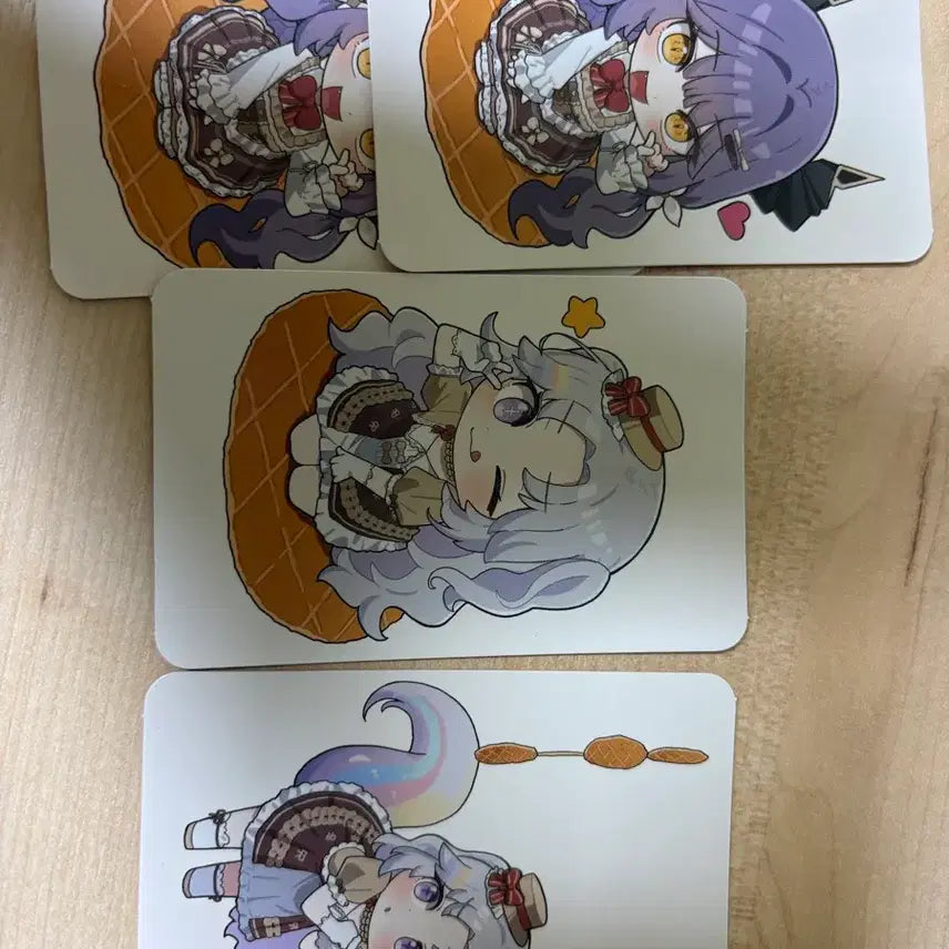 [BUNJANG] Stellive Butter Waffle SD Photocard / 스텔라이브 버터와플 sd포토카드