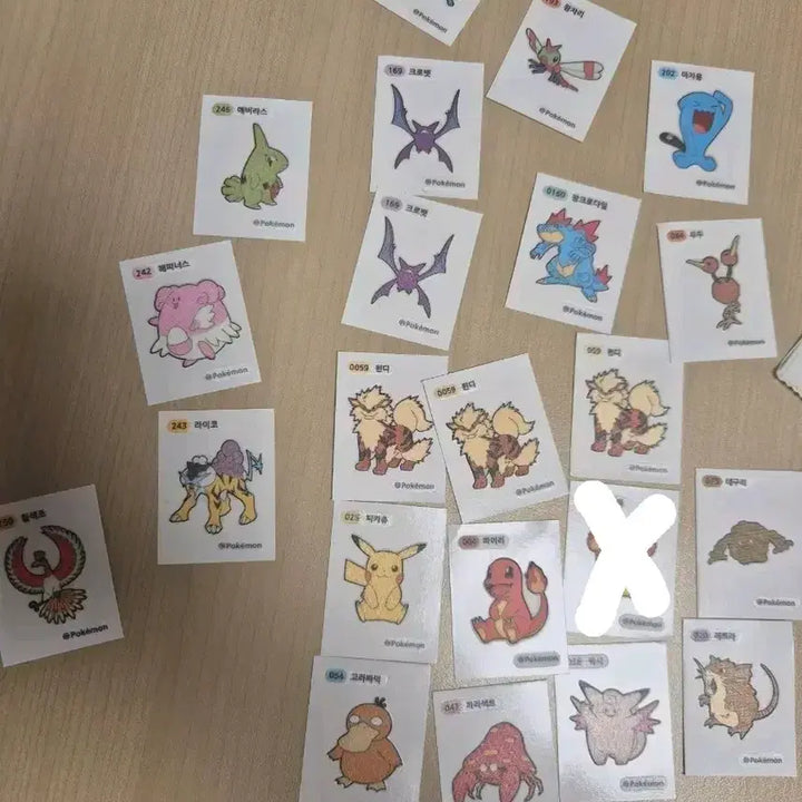 [BUNJANG] Pokemon Stickers / 포켓몬 띠부씰